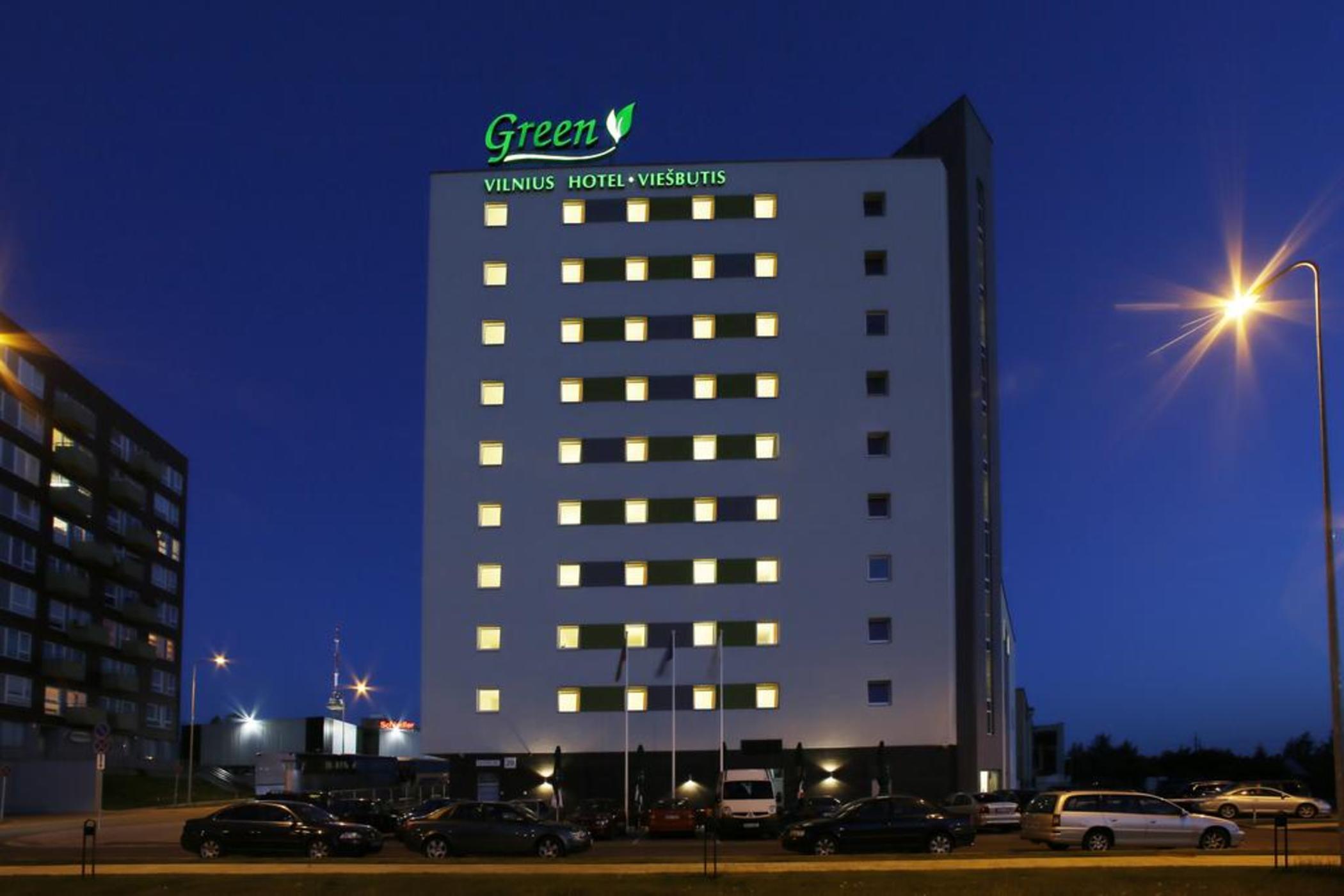 Green Vilnius Hotel Exterior photo