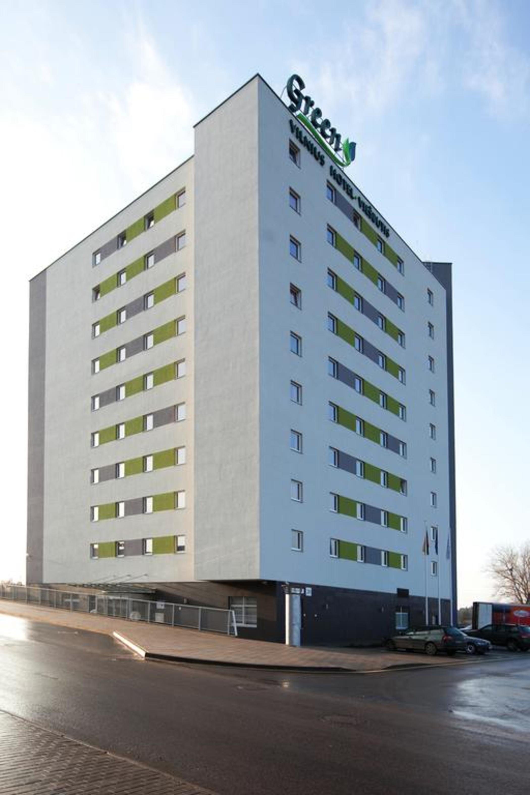 Green Vilnius Hotel Exterior photo